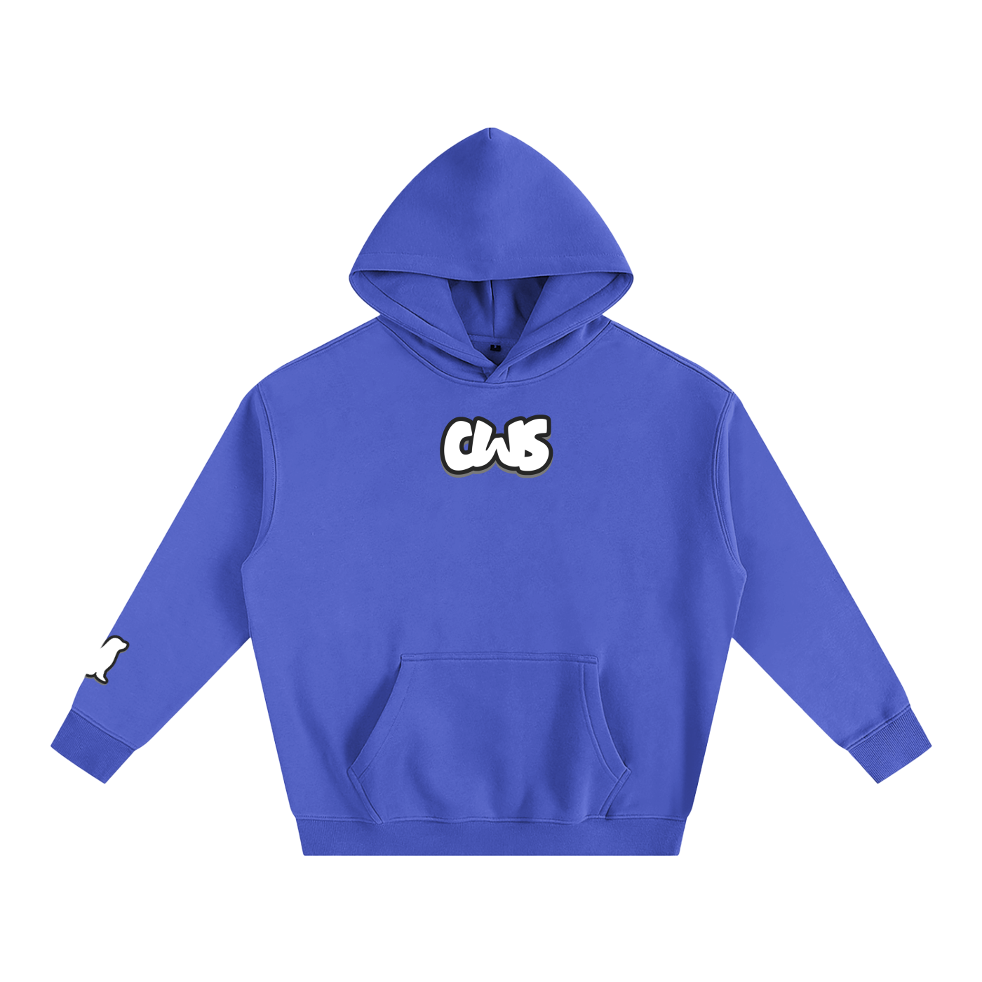 Oversize Fleeced Hoodie