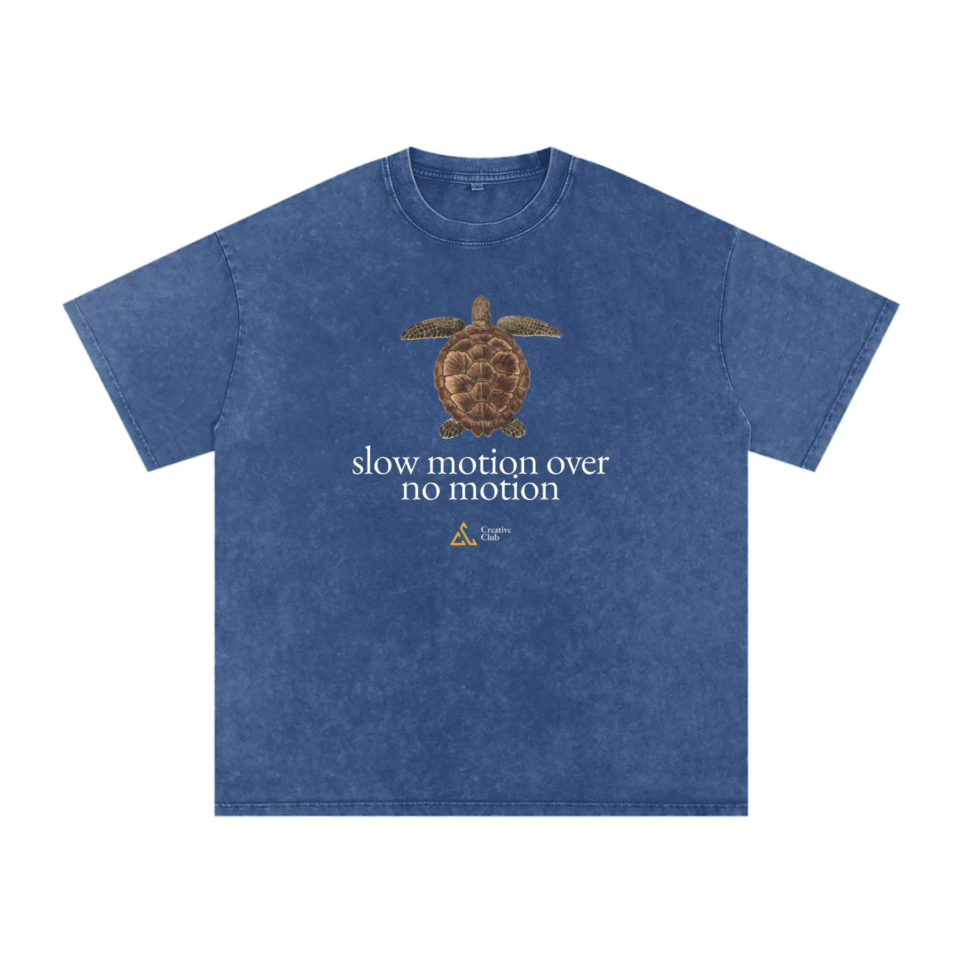 Field Notes Collection Snow Washed Oversized Cotton T-Shirt