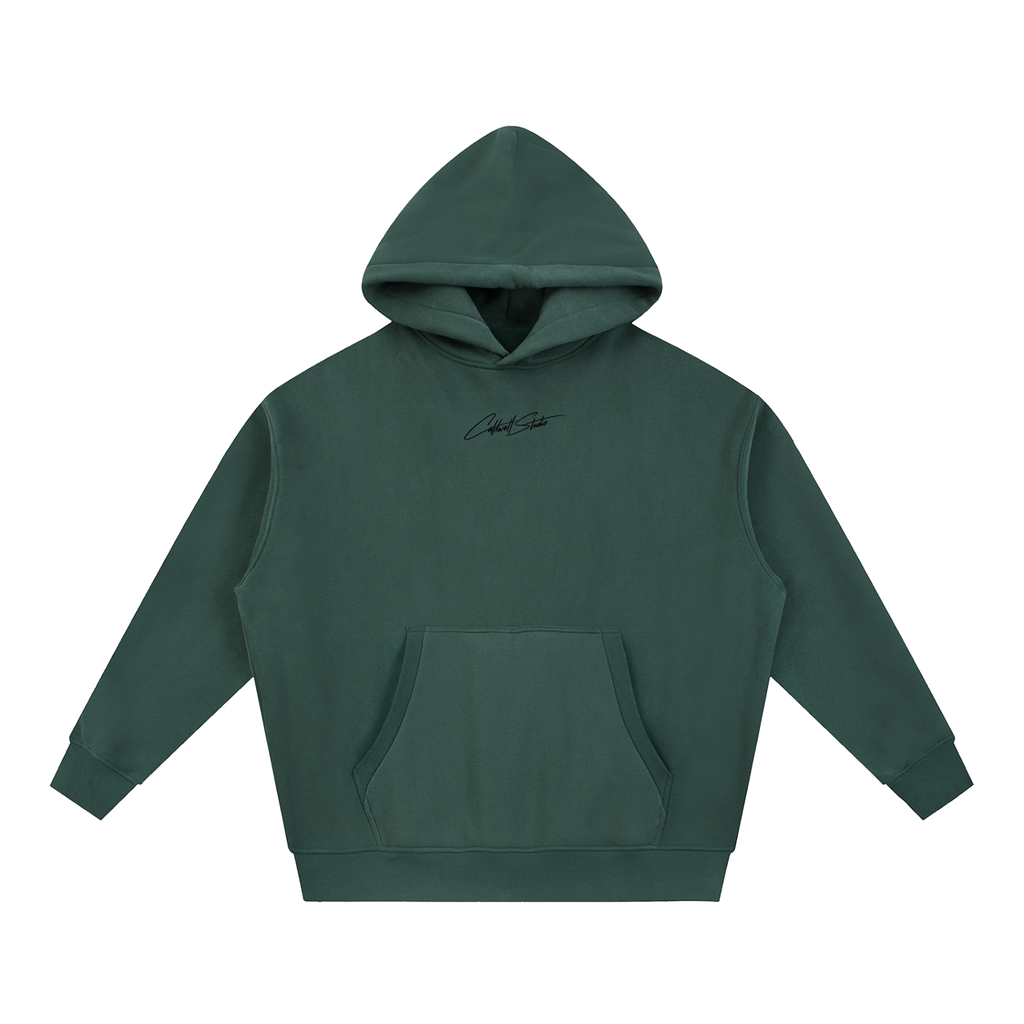 Seasonal Essential Oversized Fit Fleece Hoodie