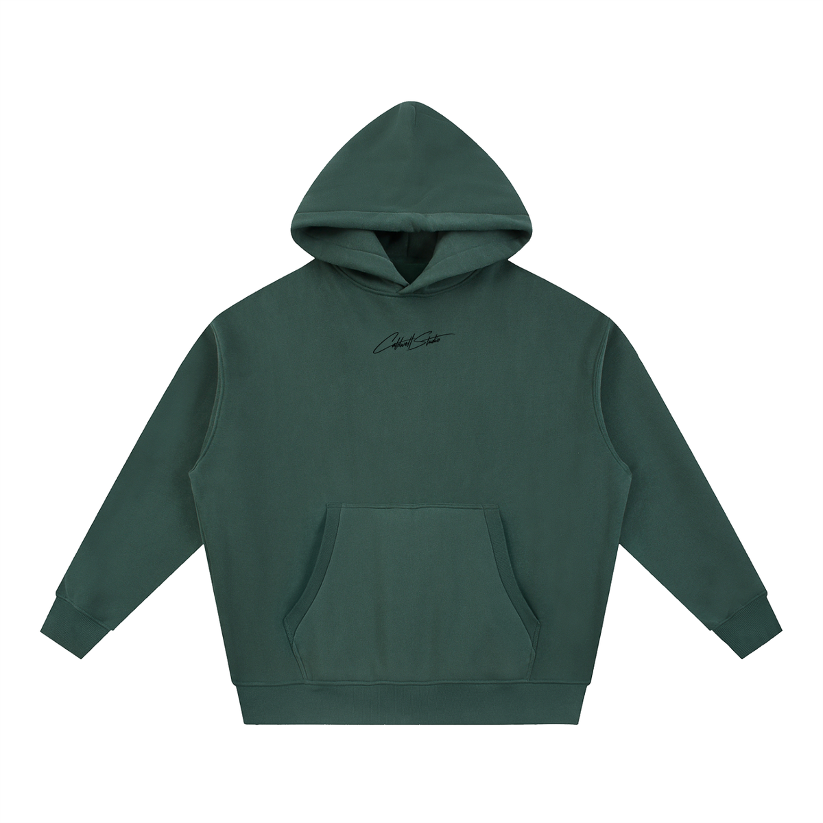 Seasonal Essential Oversized Fit Fleece Hoodie