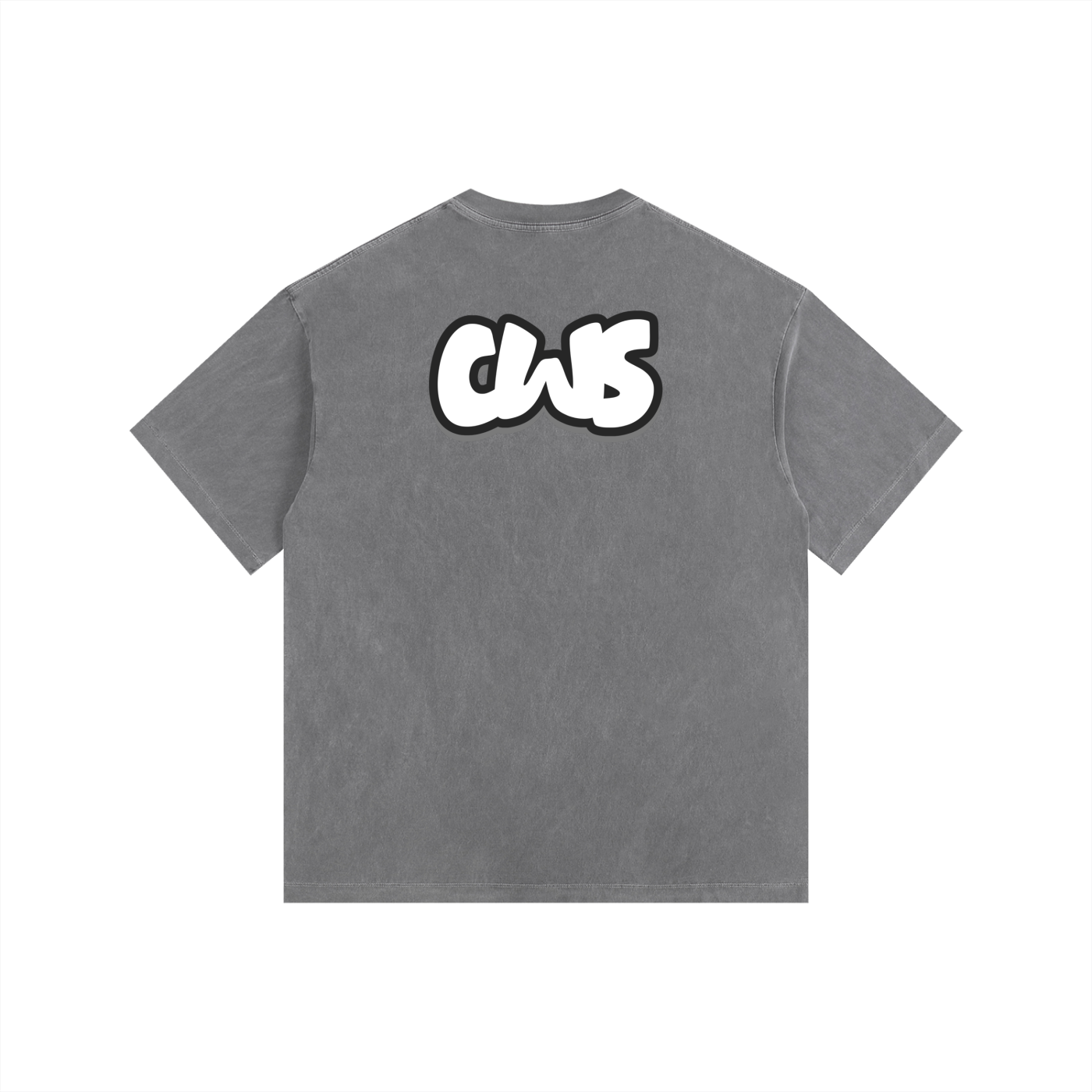 Vintage Washed Oversized Cotton T-Shirt