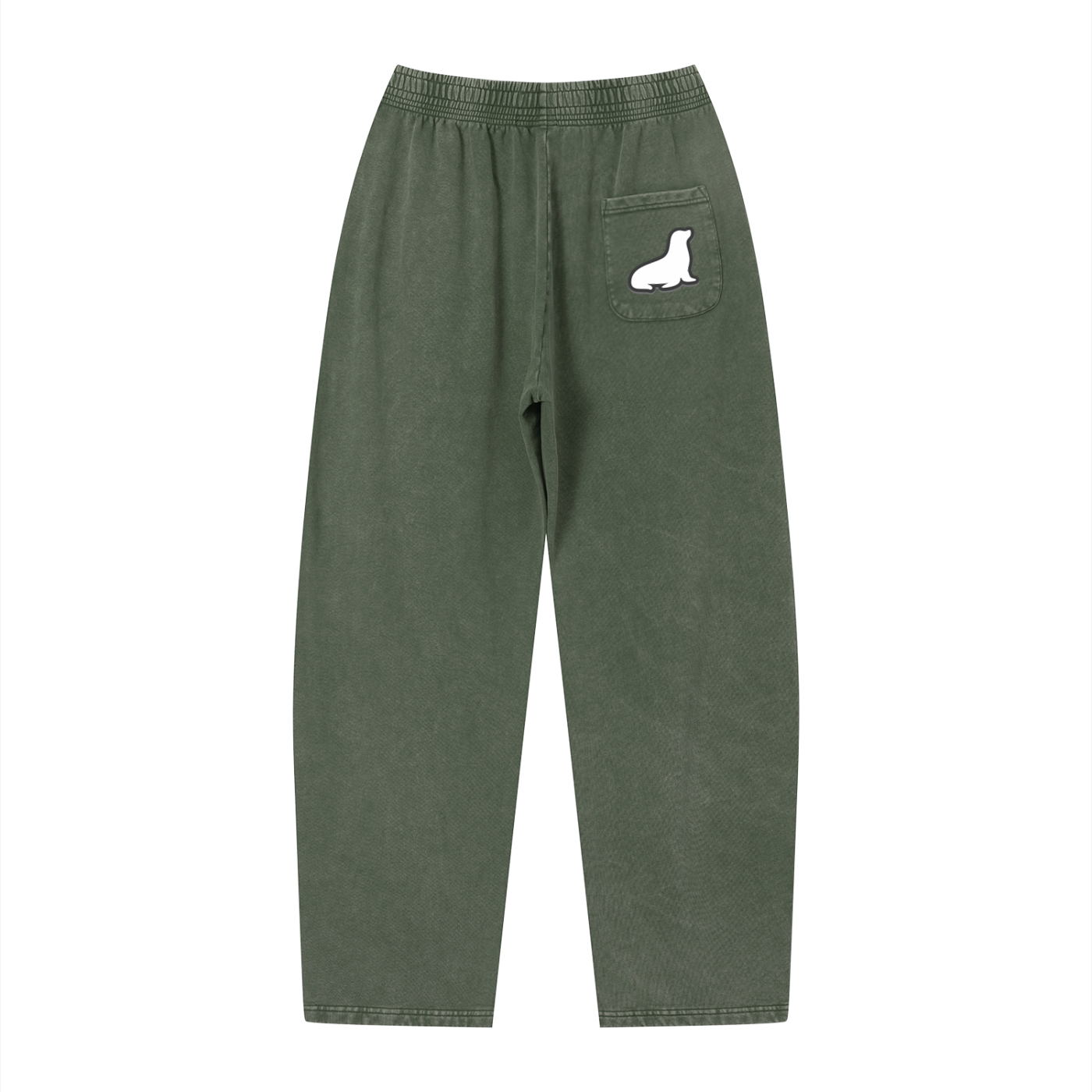 Unisex Vintage Wash Loose Sweatpants