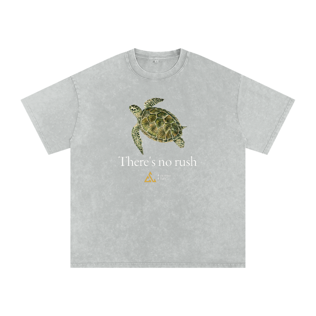 Field Notes Snow Washed Oversized Cotton T-Shirt