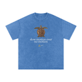 Field Notes Collection Snow Washed Oversized Cotton T-Shirt