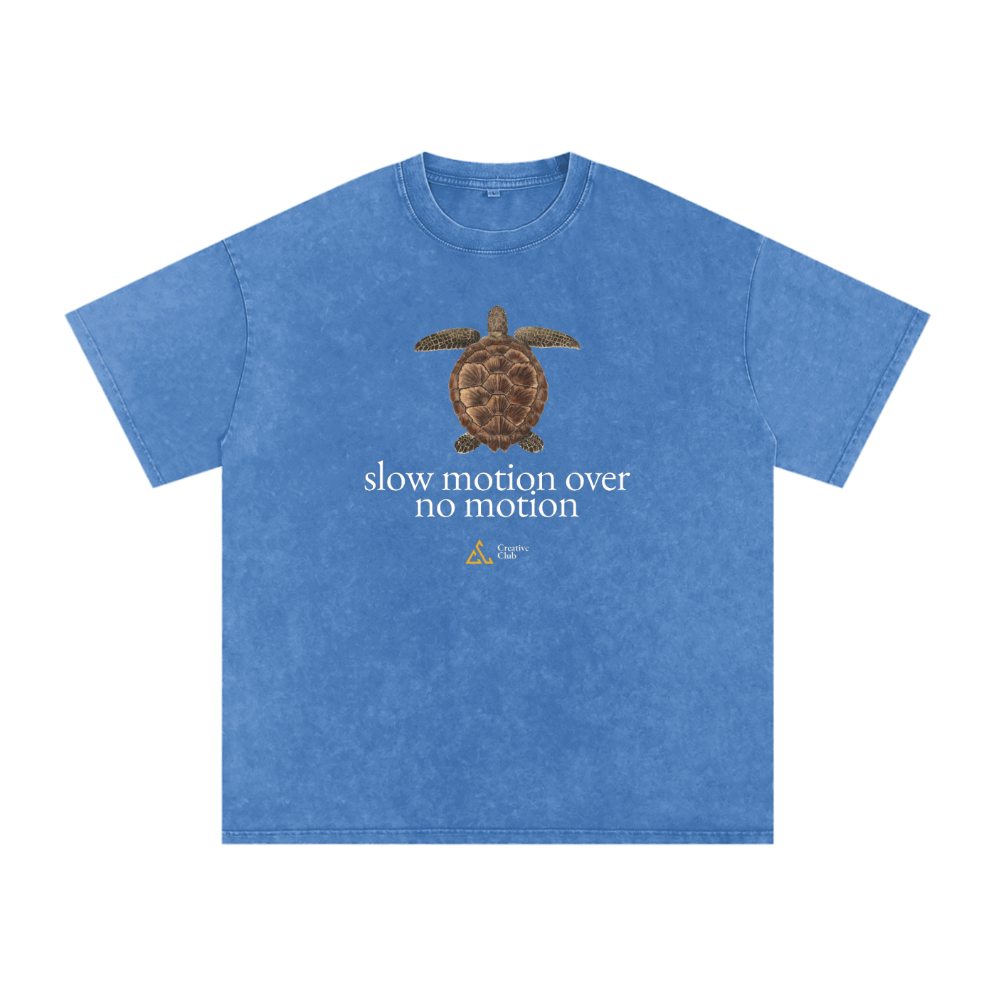 Field Notes Collection Snow Washed Oversized Cotton T-Shirt