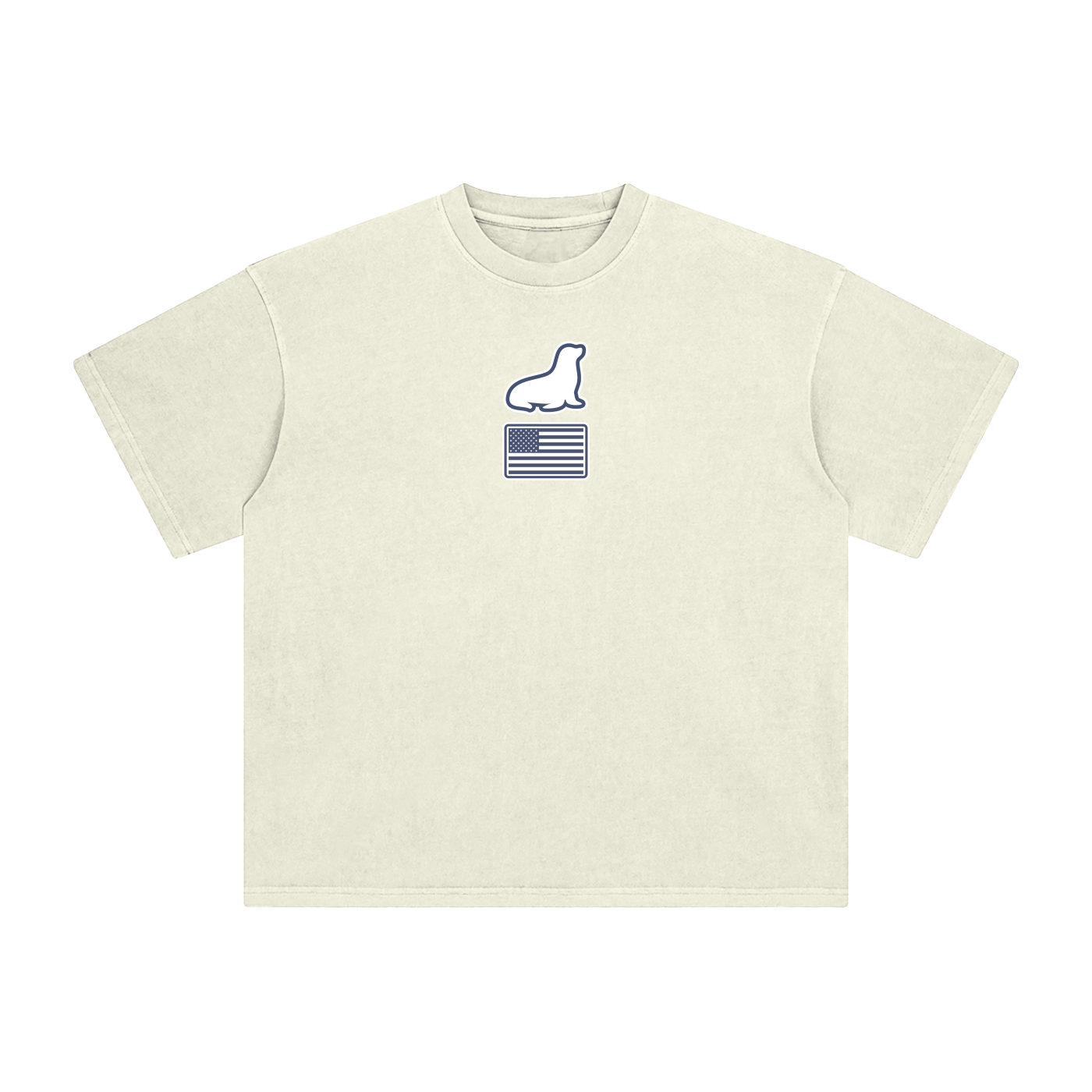 Founders Logo USA Enzyme Washed T-Shirt