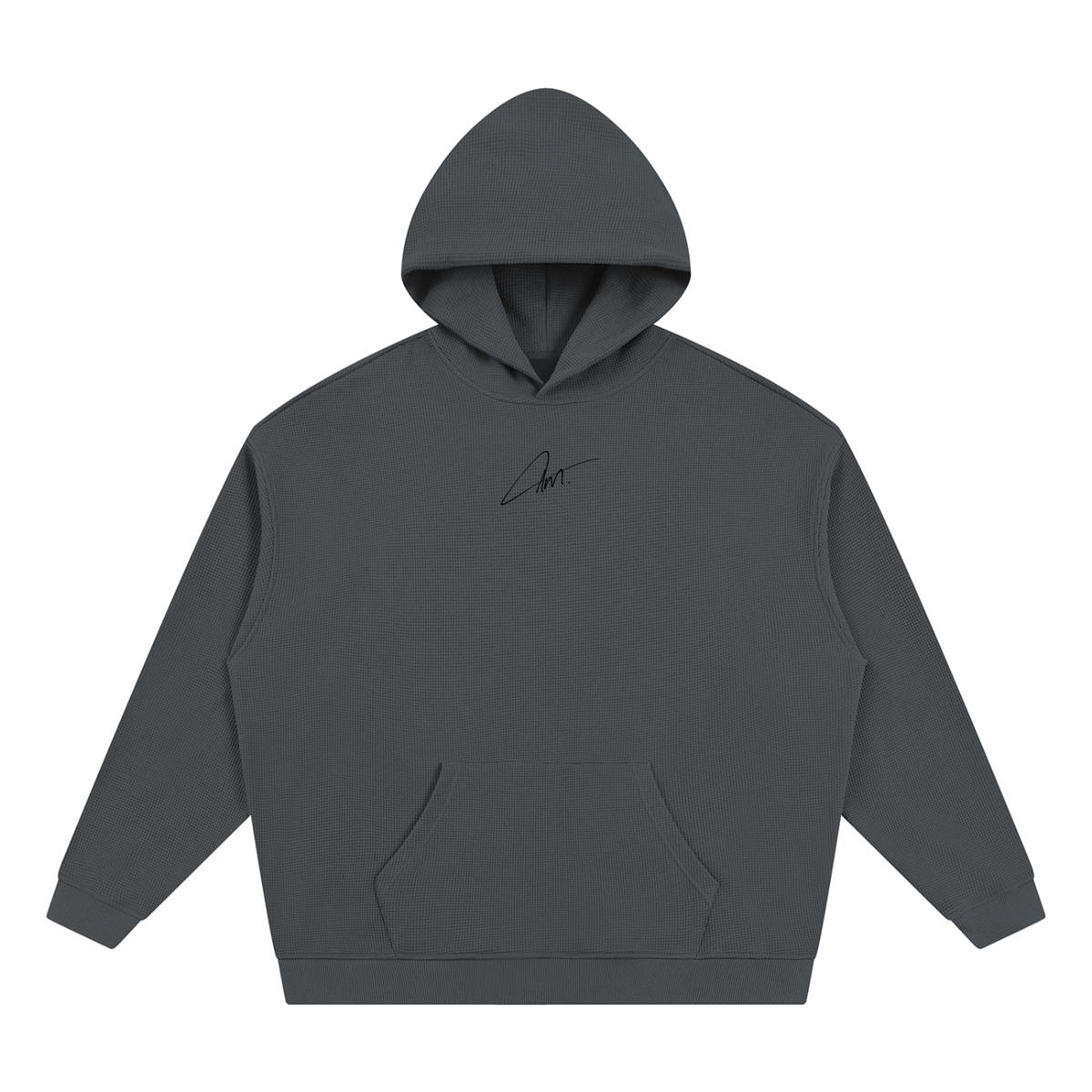 Seasonal Unisex Waffle Hoodie