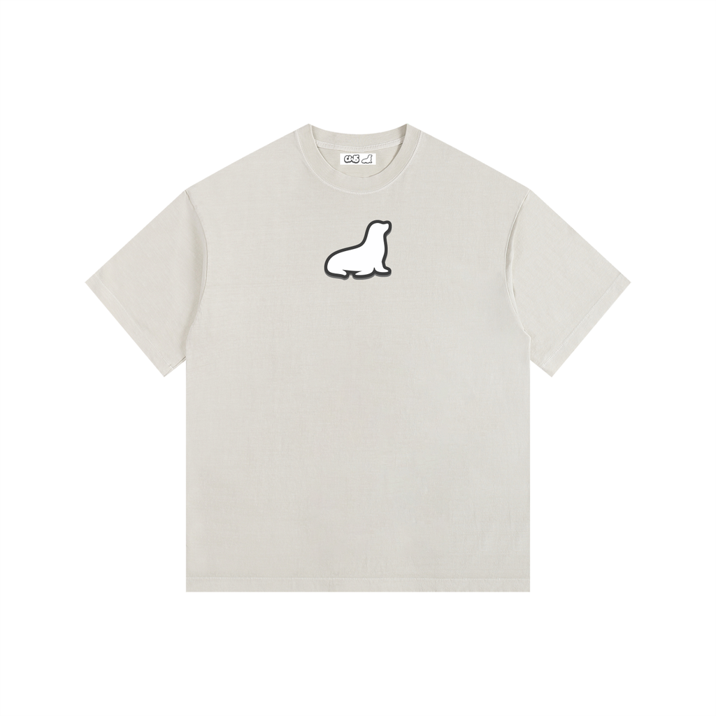 Vintage Washed Oversized Cotton T-Shirt