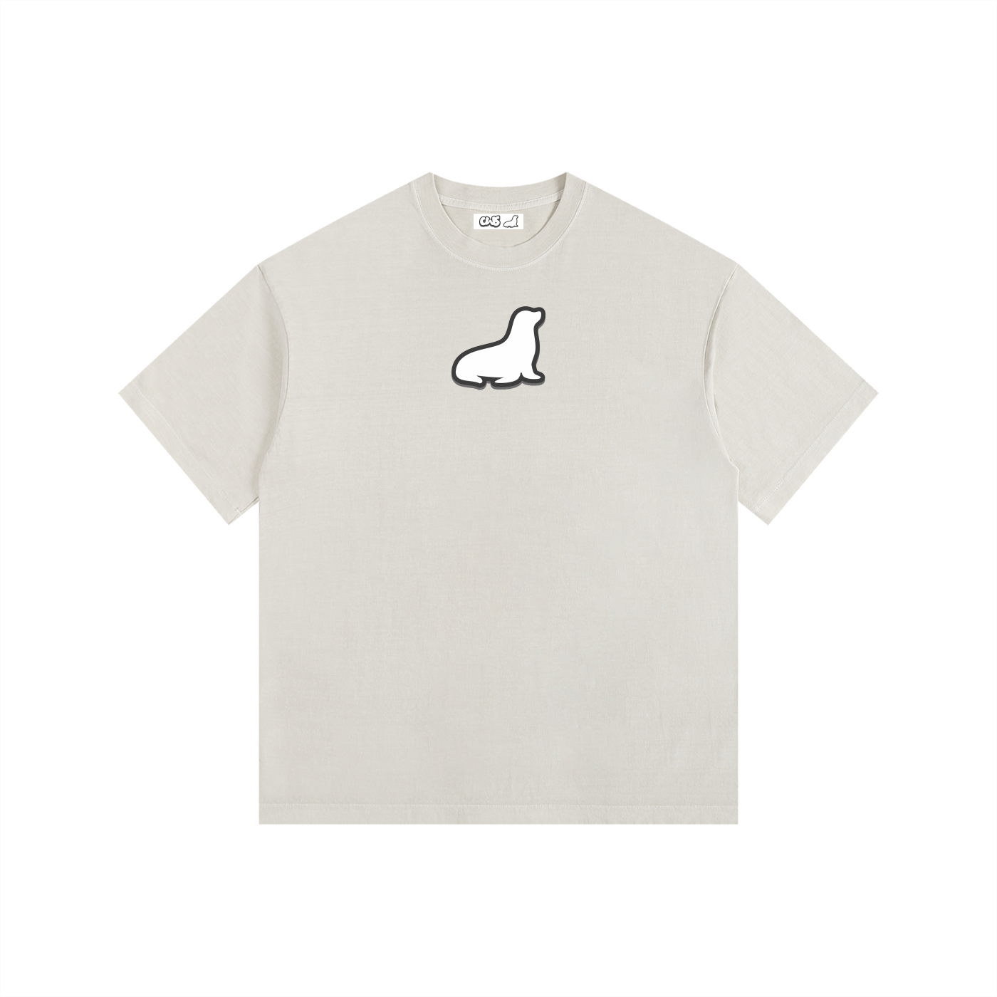 Vintage Washed Oversized Cotton T-Shirt
