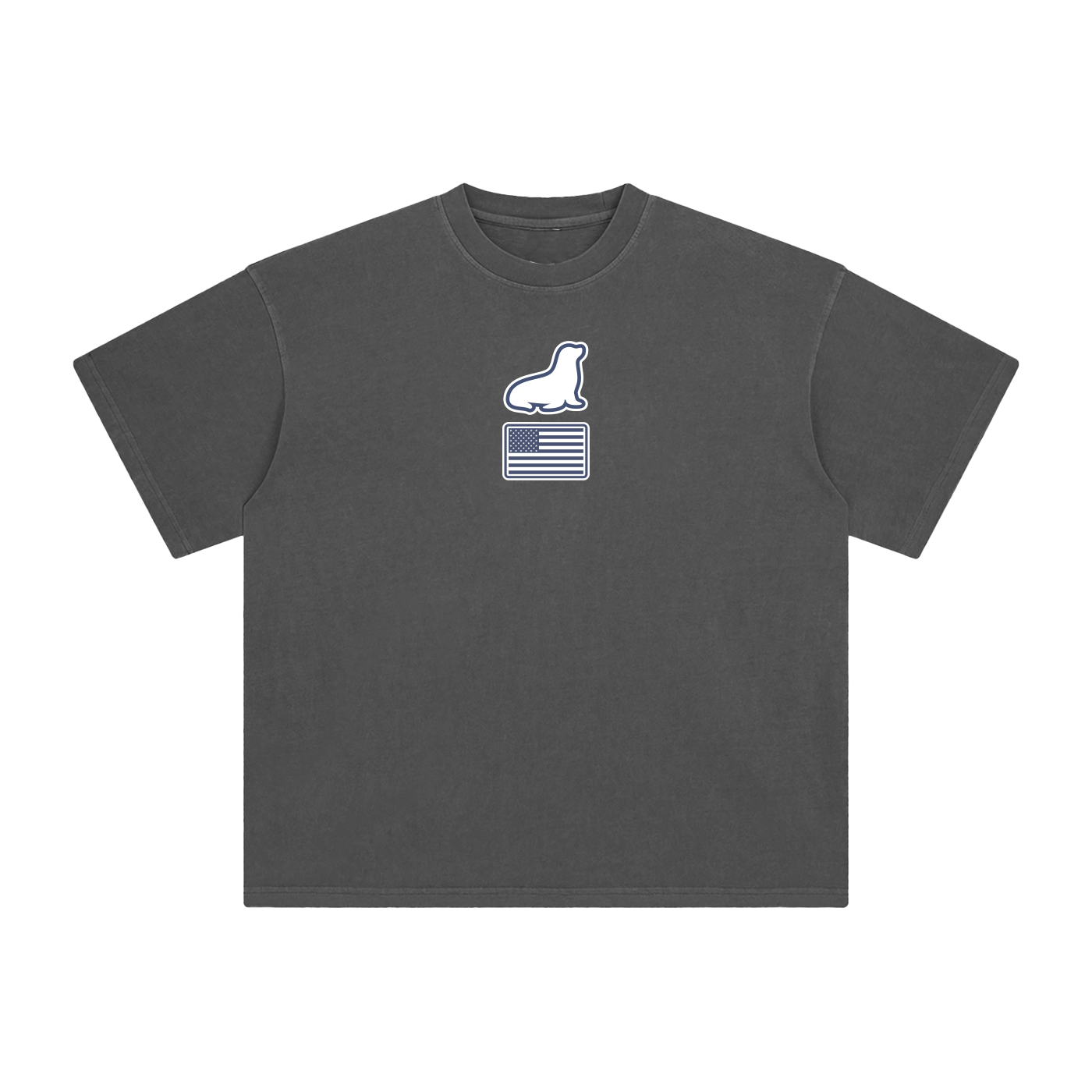 Founders Logo USA Enzyme Washed T-Shirt