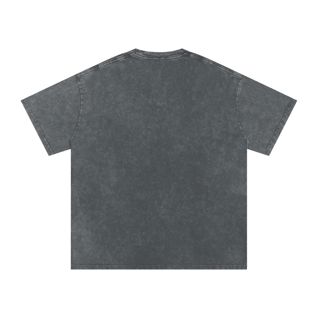 Field NotesSnow Washed Oversized Cotton T-Shirt