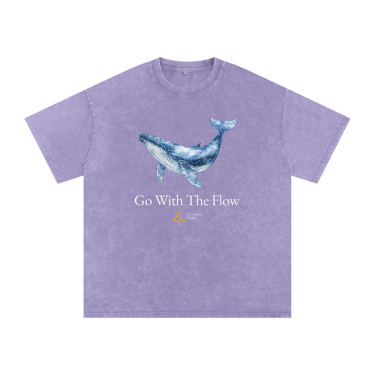 Field Notes Snow Washed Oversized Cotton T-Shirt