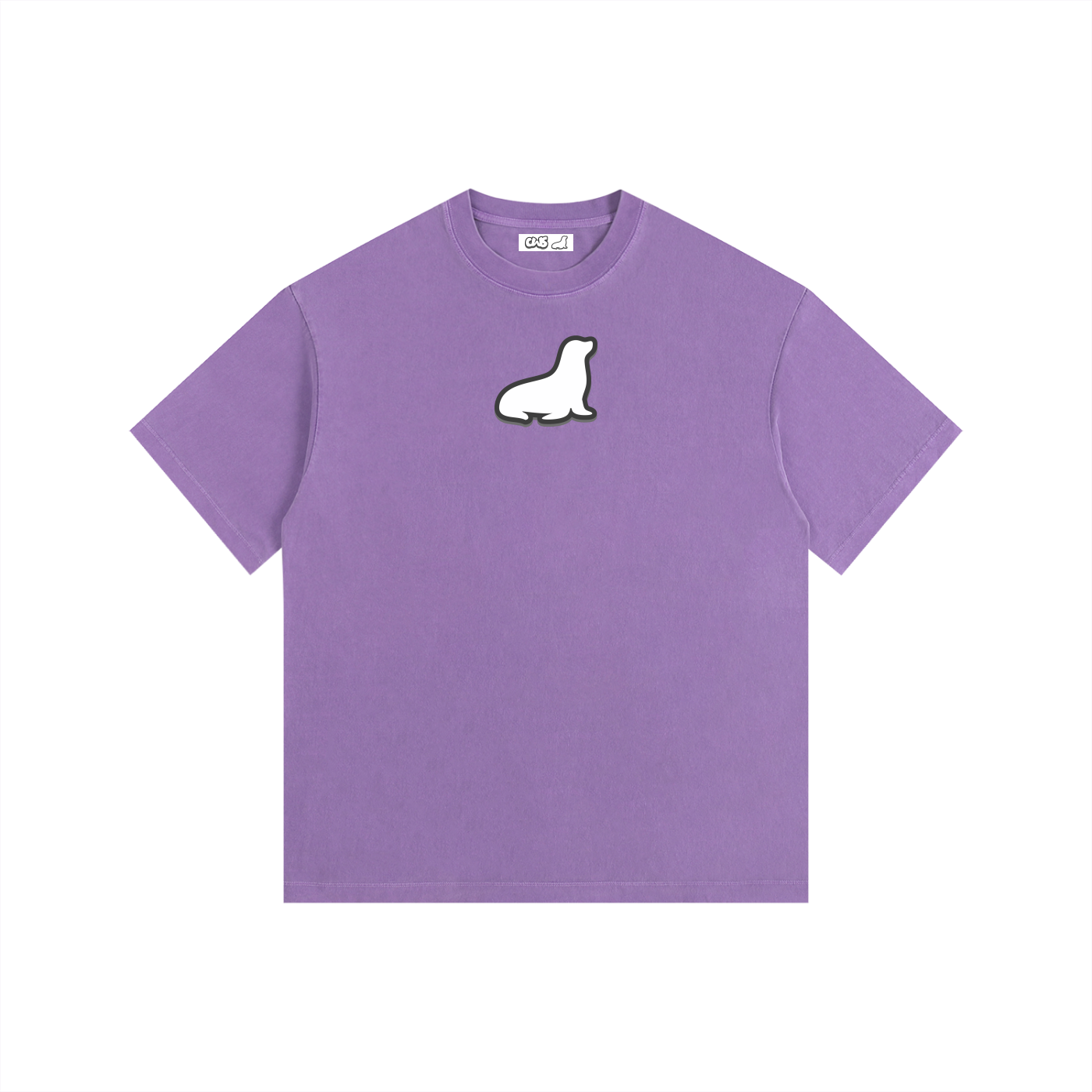 Vintage Washed Oversized Cotton T-Shirt