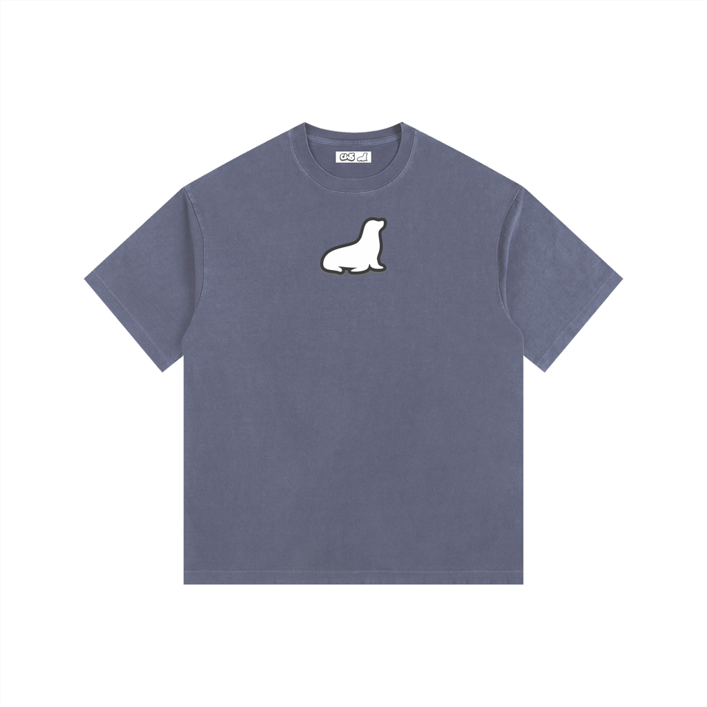 Vintage Washed Oversized Cotton T-Shirt
