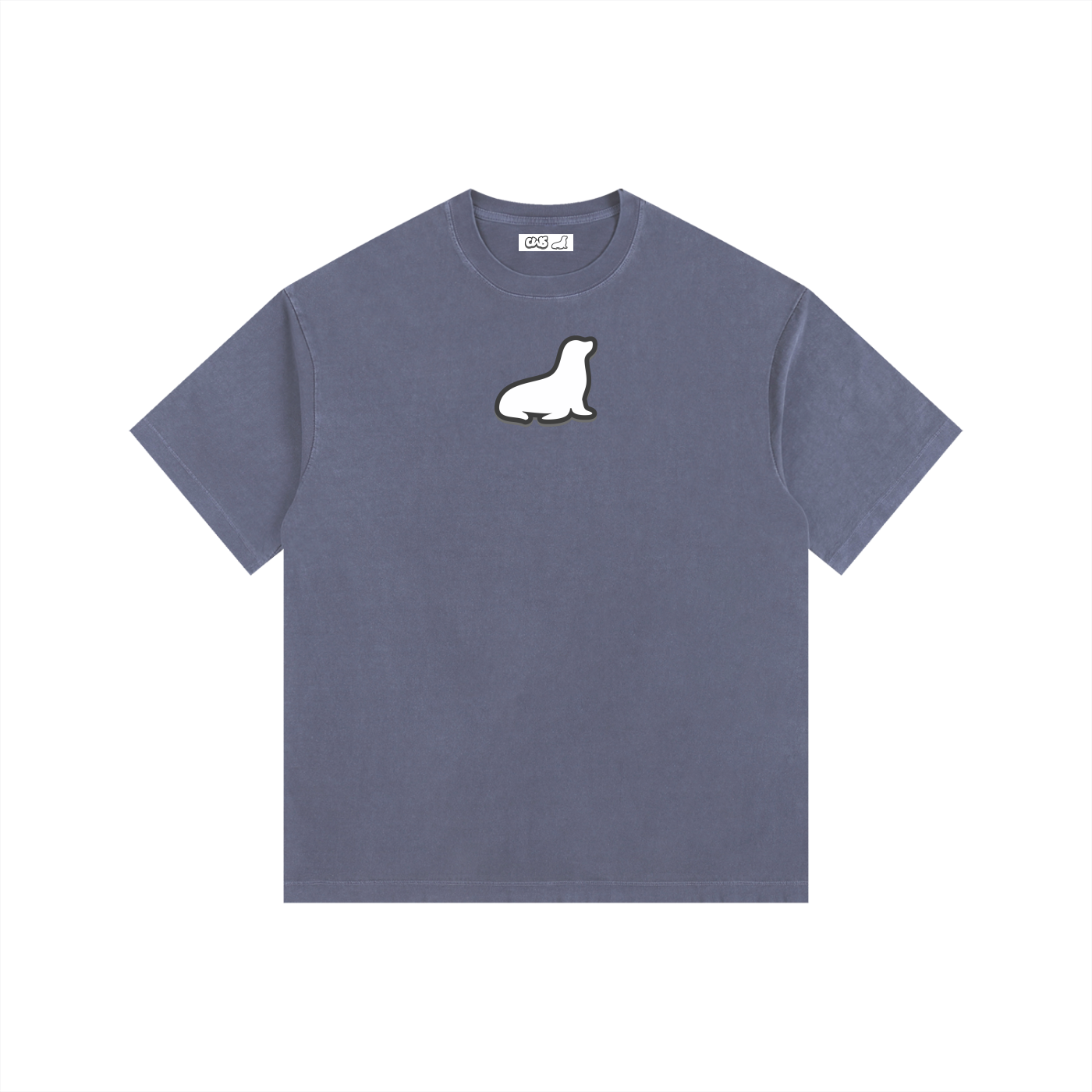 Vintage Washed Oversized Cotton T-Shirt