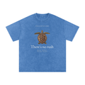 Field Notes Collection Snow Washed Oversized Cotton T-Shirt