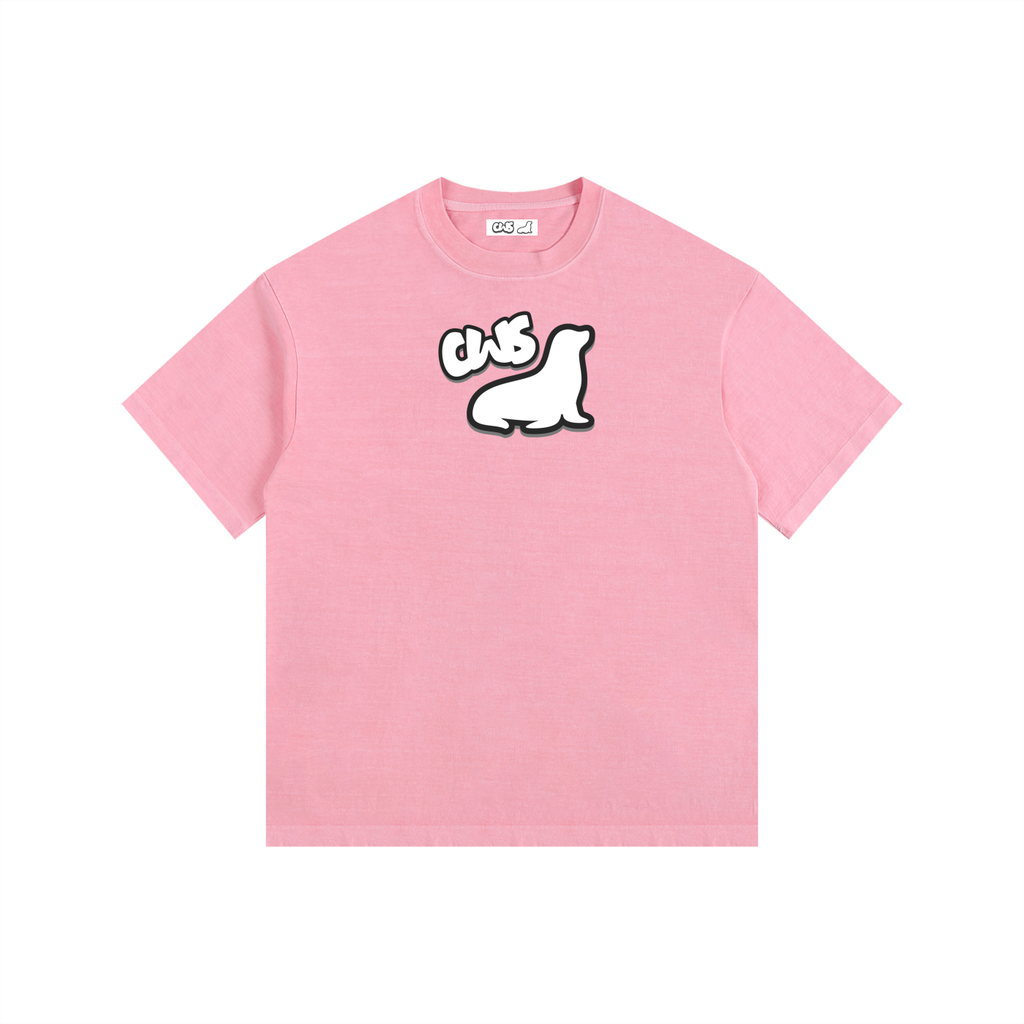 Vintage Washed Oversized Cotton T-Shirt