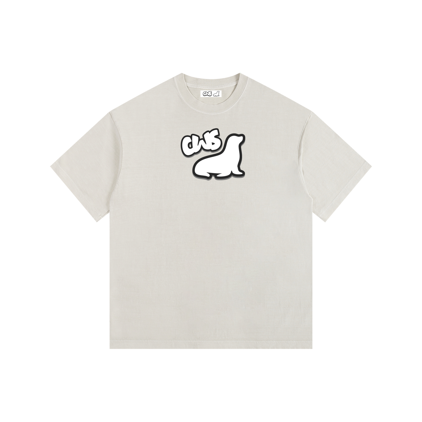 Vintage Washed Oversized Cotton T-Shirt