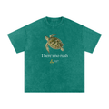 Field Notes Snow Washed Oversized Cotton T-Shirt