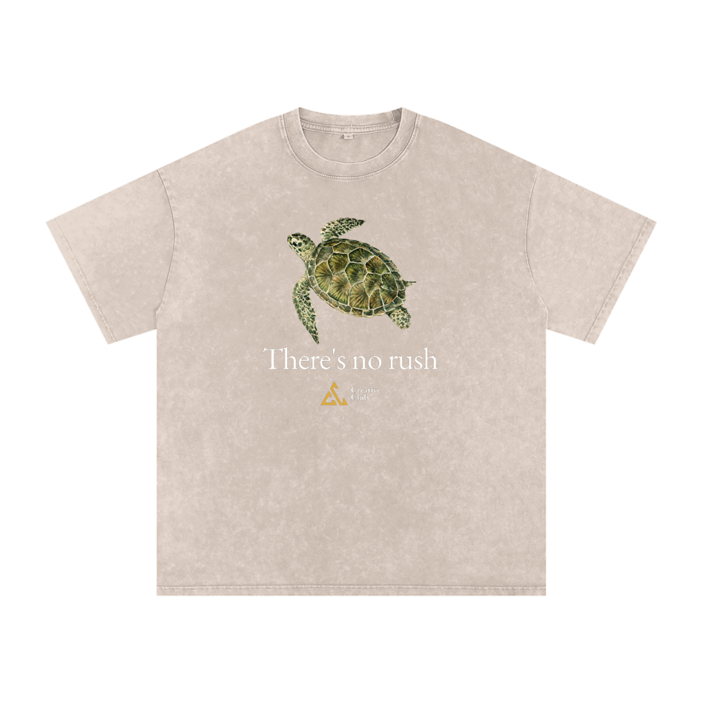 Field Notes Snow Washed Oversized Cotton T-Shirt