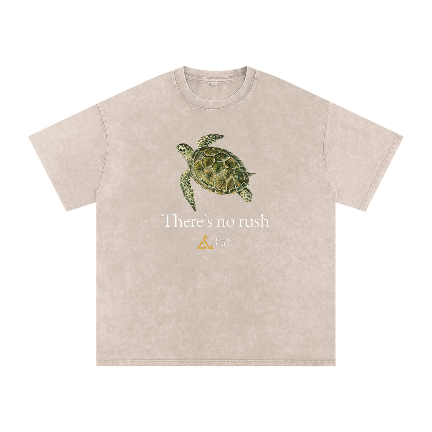 Field Notes Snow Washed Oversized Cotton T-Shirt