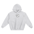Founders Logo Fleeced Boxy Hoodie