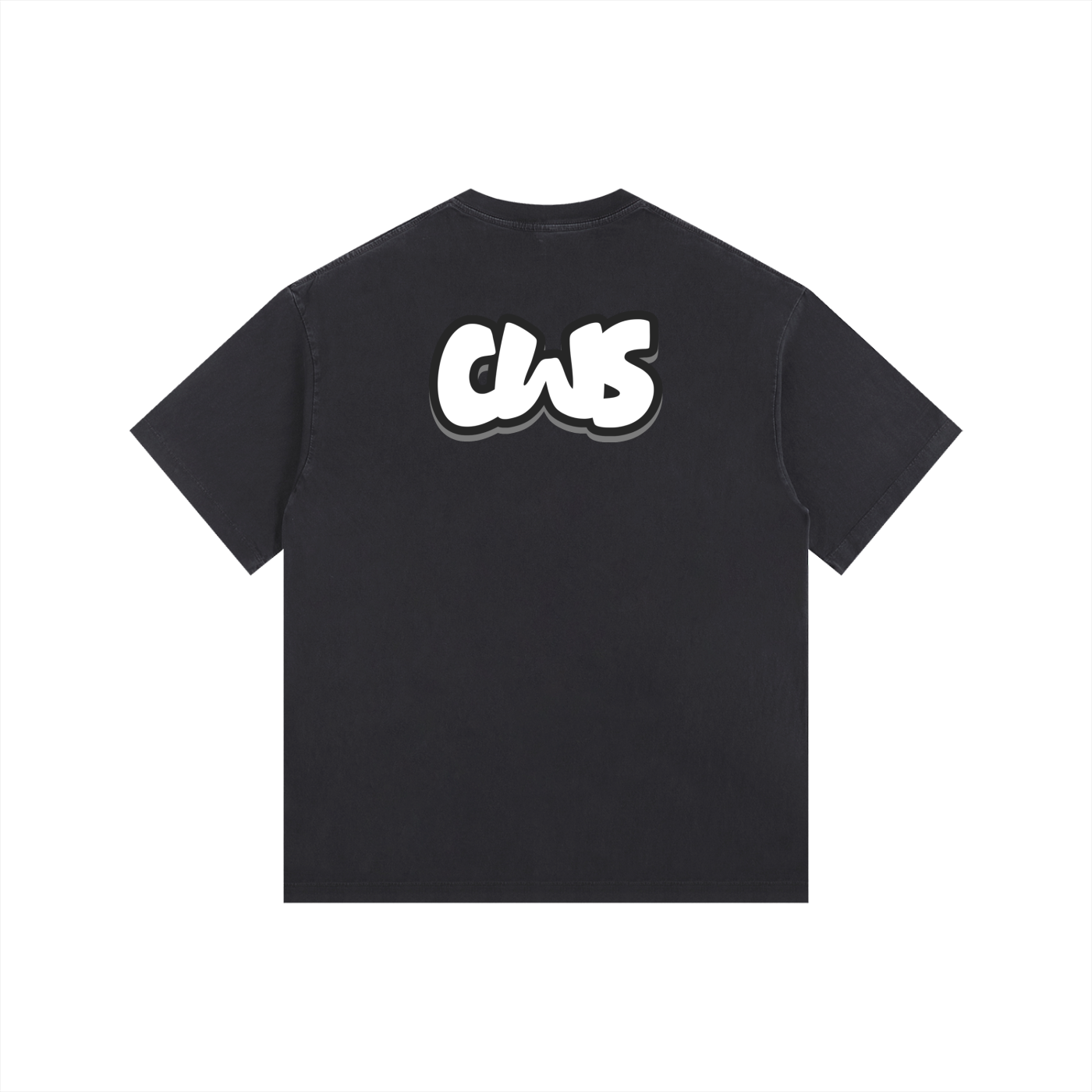 Vintage Washed Oversized Cotton T-Shirt