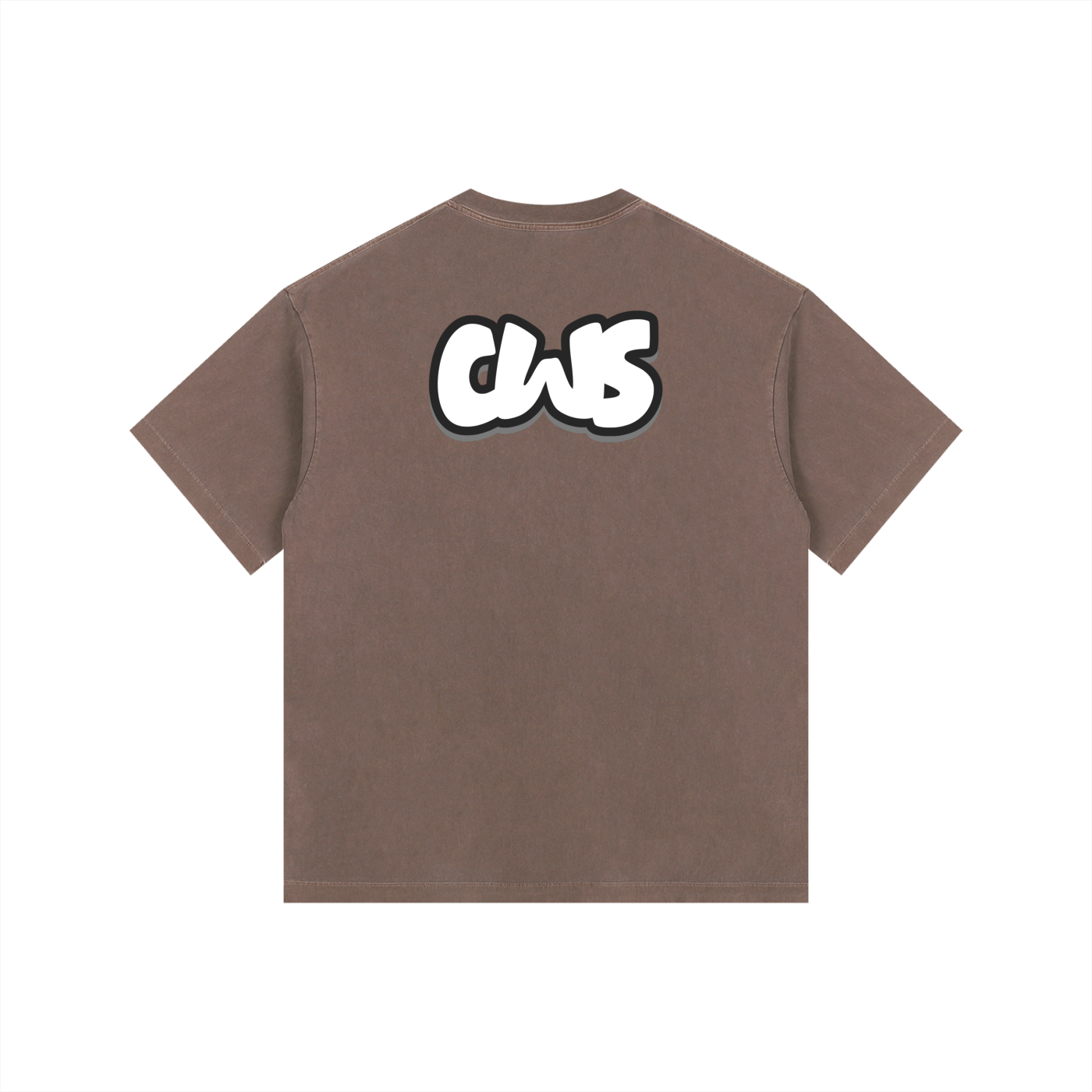Vintage Washed Oversized Cotton T-Shirt
