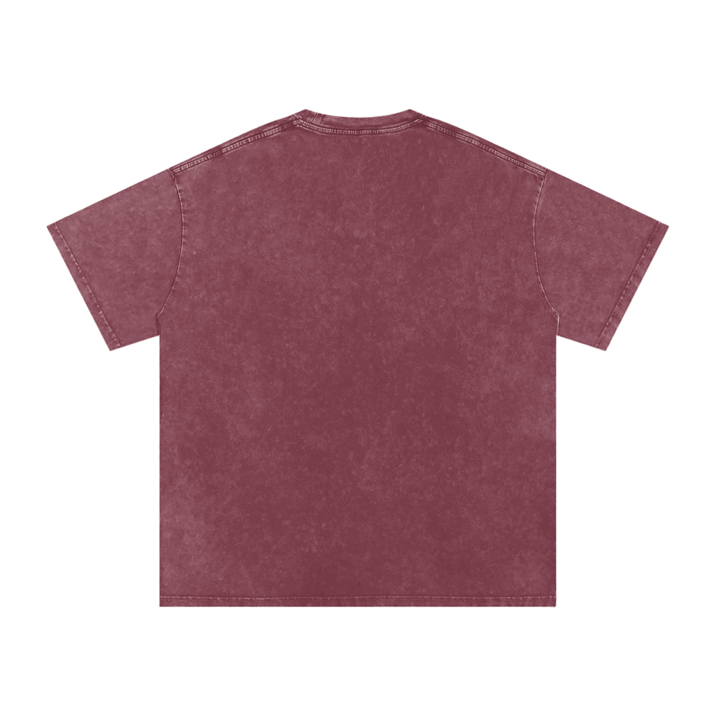 Field Notes Snow Washed Oversized Cotton T-Shirt