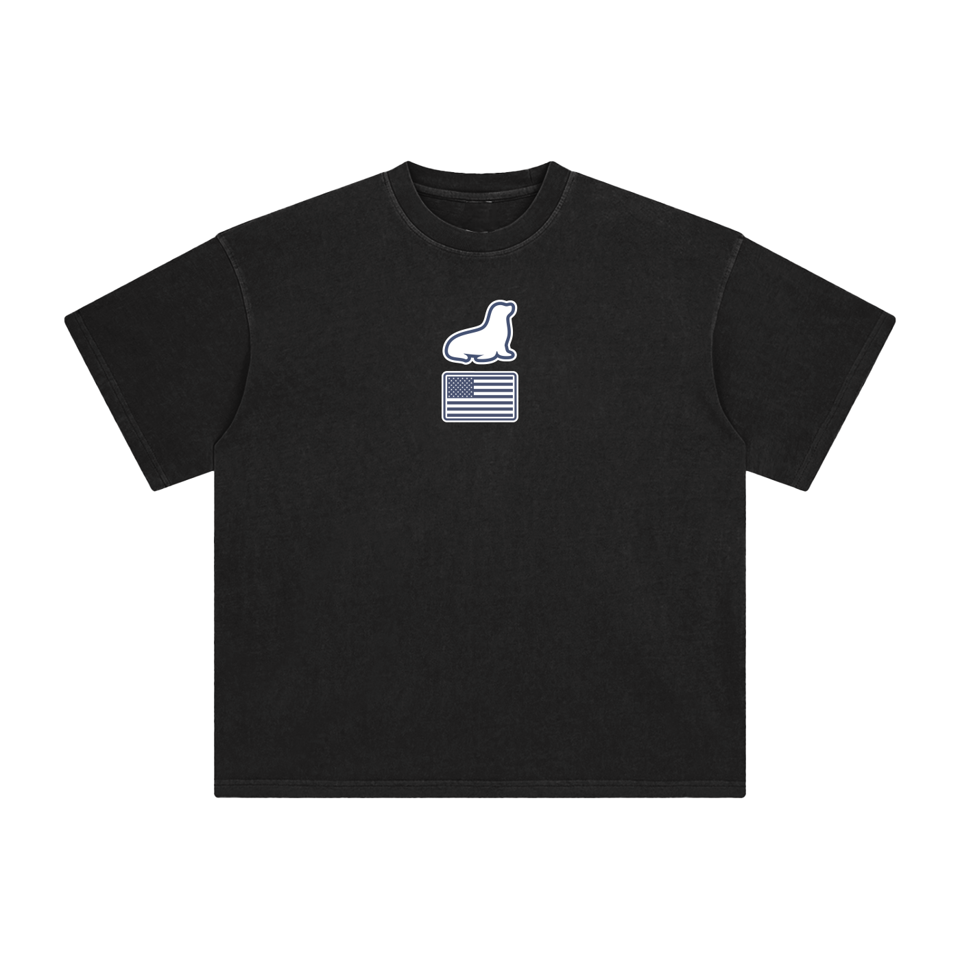 Founders Logo USA Enzyme Washed T-Shirt