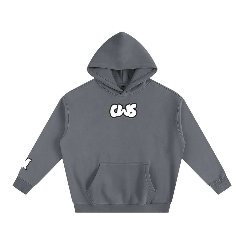 Oversize Fleeced Hoodie