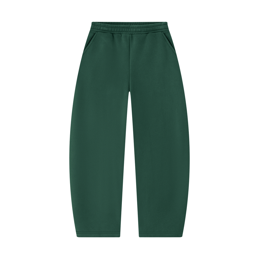 Seasonal Essential Unisex Barrel Leg Sweatpants