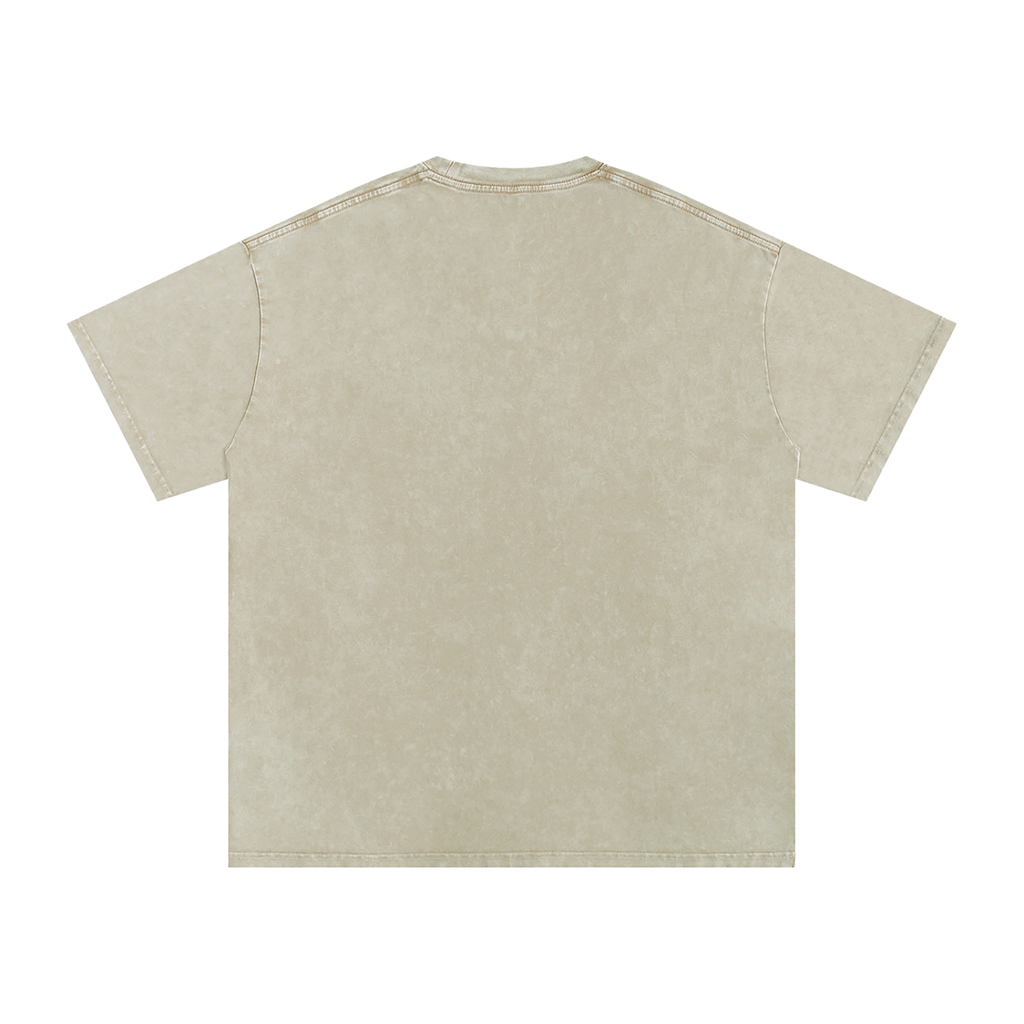 Field Notes Snow Washed Oversized Cotton T-Shirt