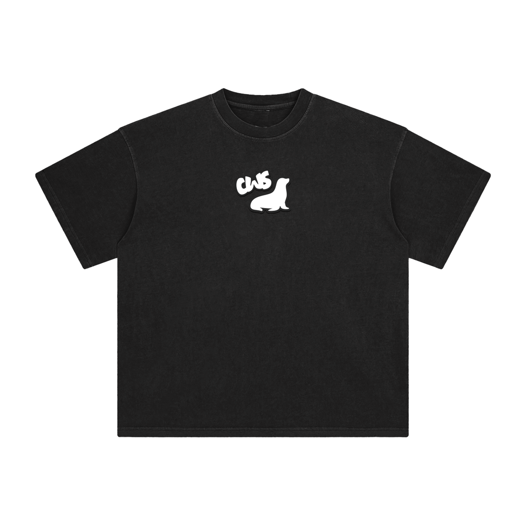 Founders Logo CWS Enzyme Washed T-Shirt