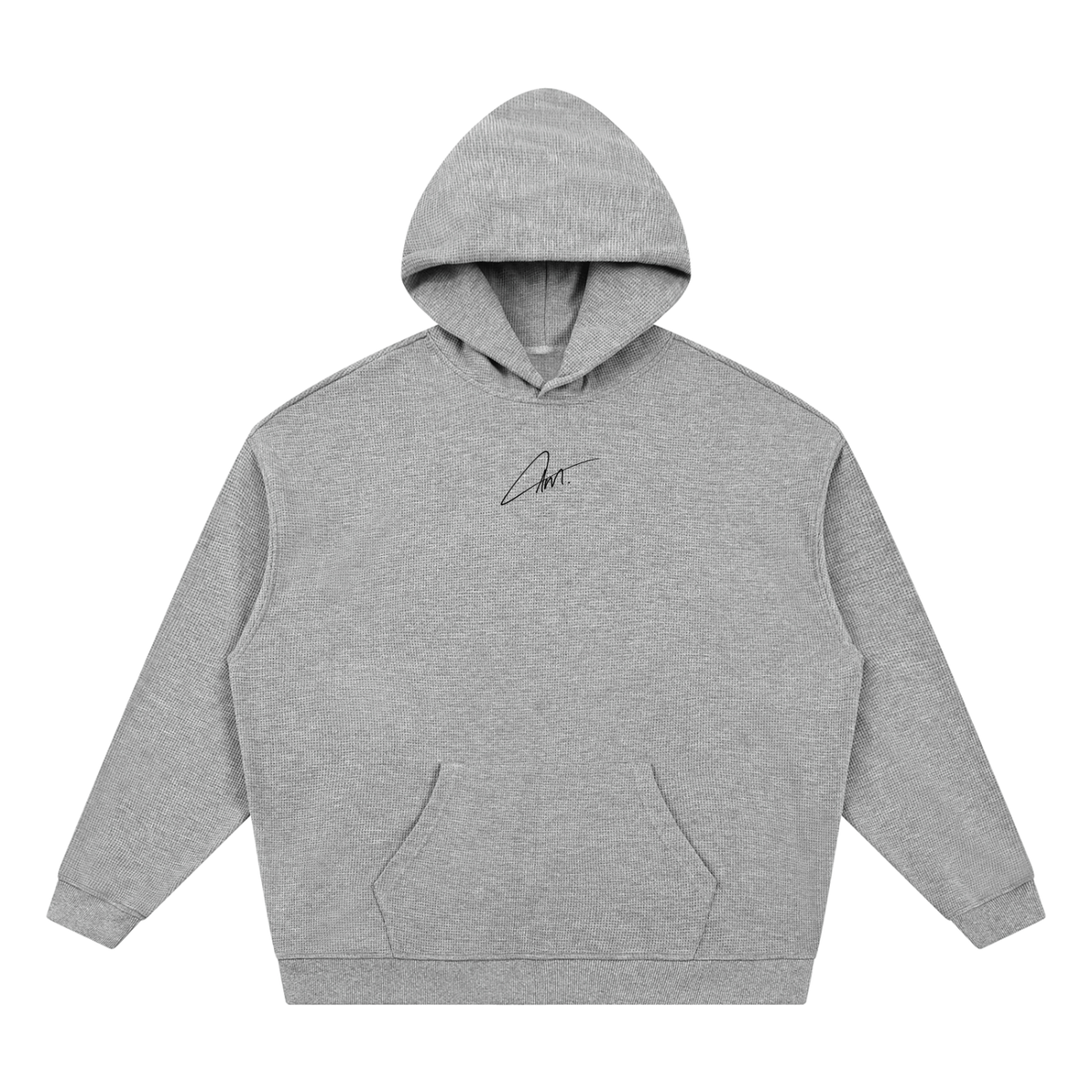 Seasonal Unisex Waffle Hoodie