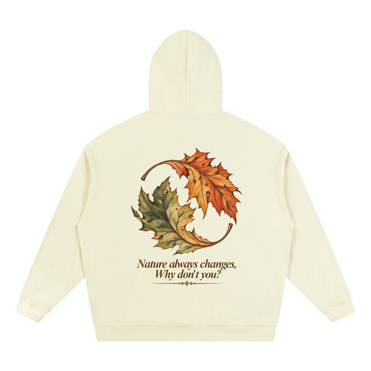 Seasonal Unisex Waffle Hoodie
