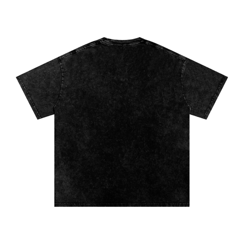 Field Notes Collection Snow Washed Oversized Cotton T-Shirt