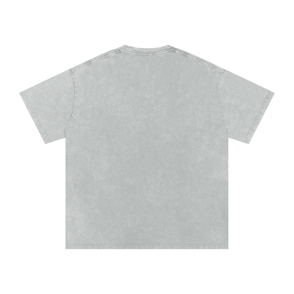 Field Notes Snow Washed Oversized Cotton T-Shirt