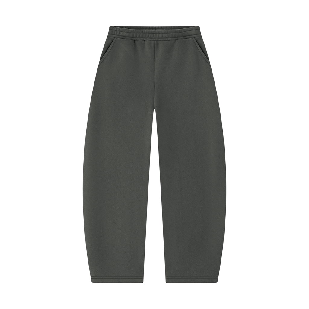 Seasonal Essential Unisex Barrel Leg Sweatpants