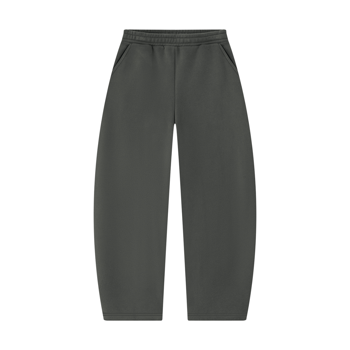 Seasonal Essential Unisex Barrel Leg Sweatpants