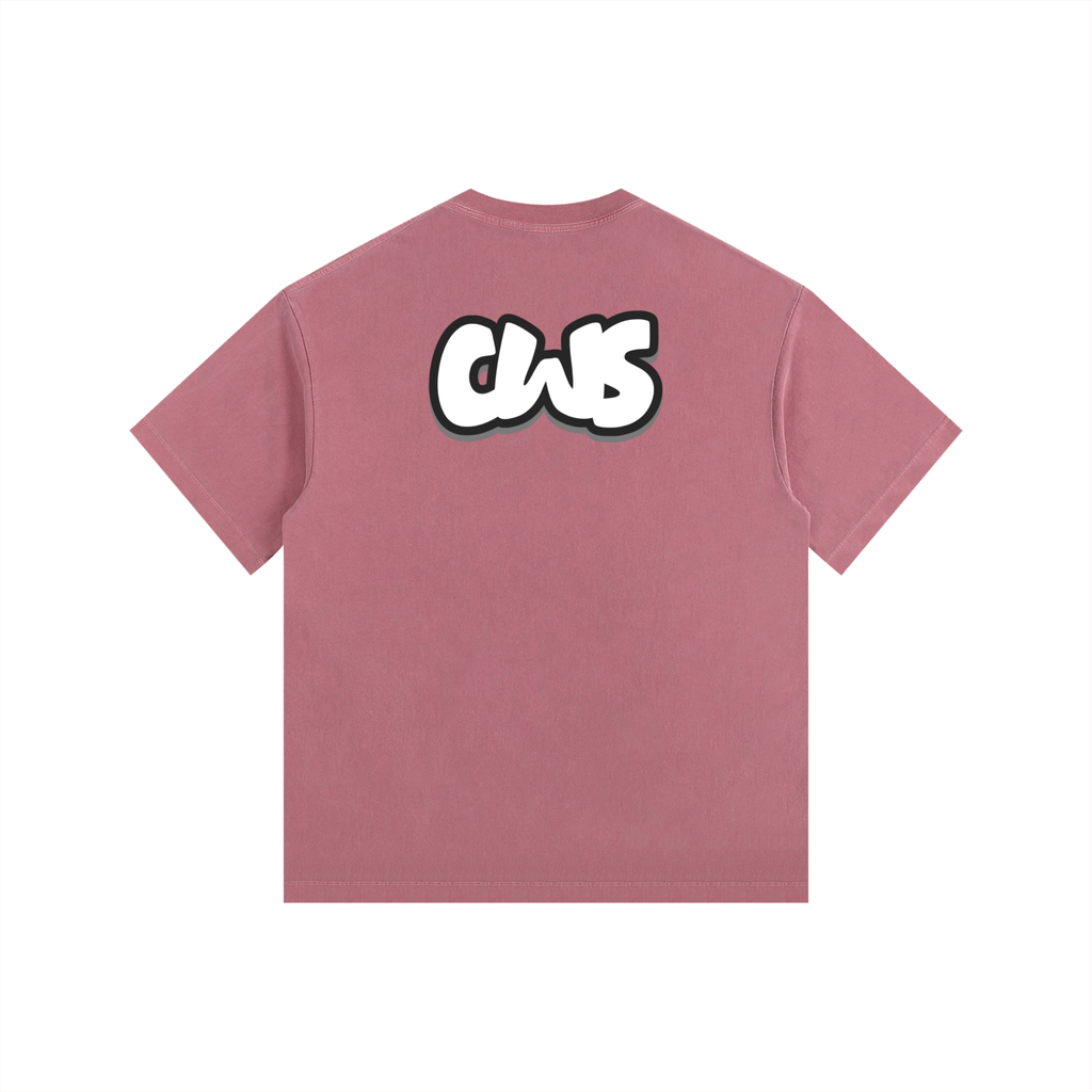 Vintage Washed Oversized Cotton T-Shirt