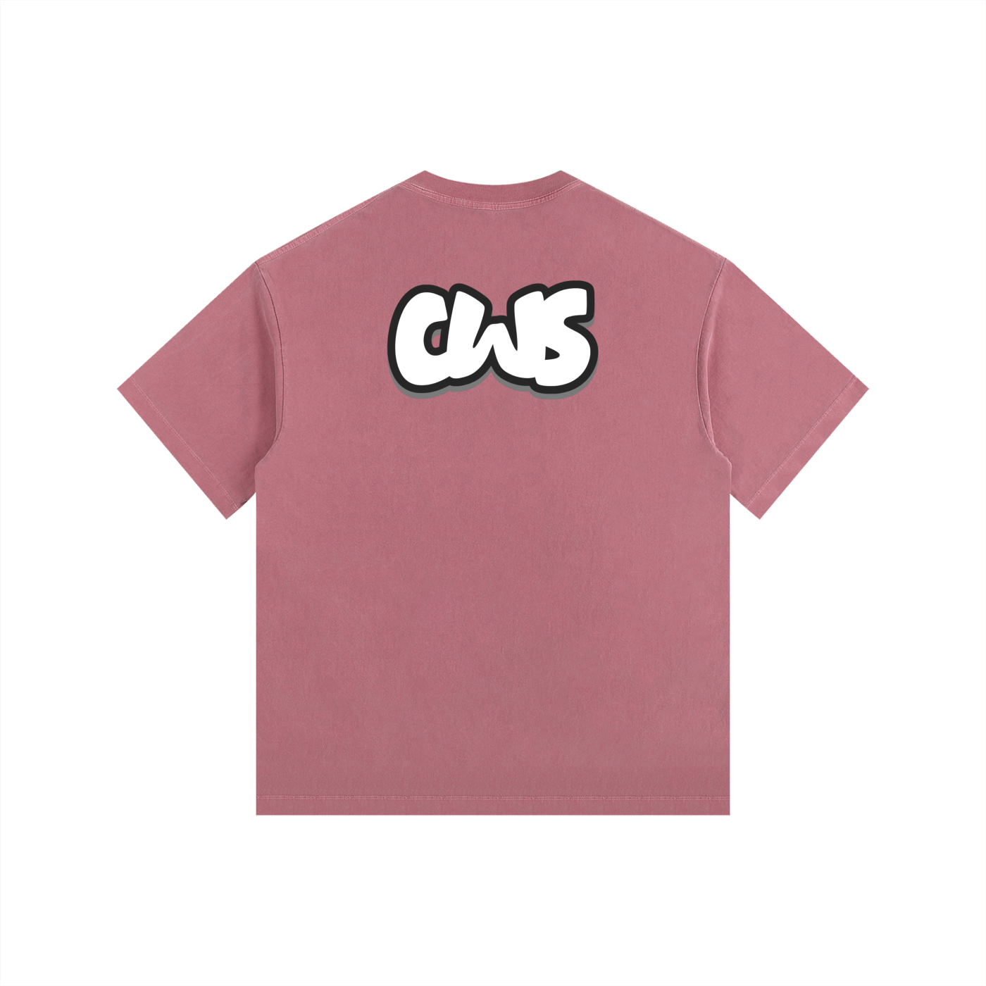 Vintage Washed Oversized Cotton T-Shirt