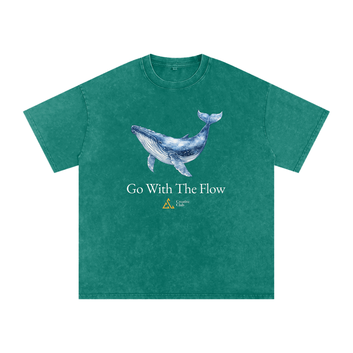 Field Notes Snow Washed Oversized Cotton T-Shirt