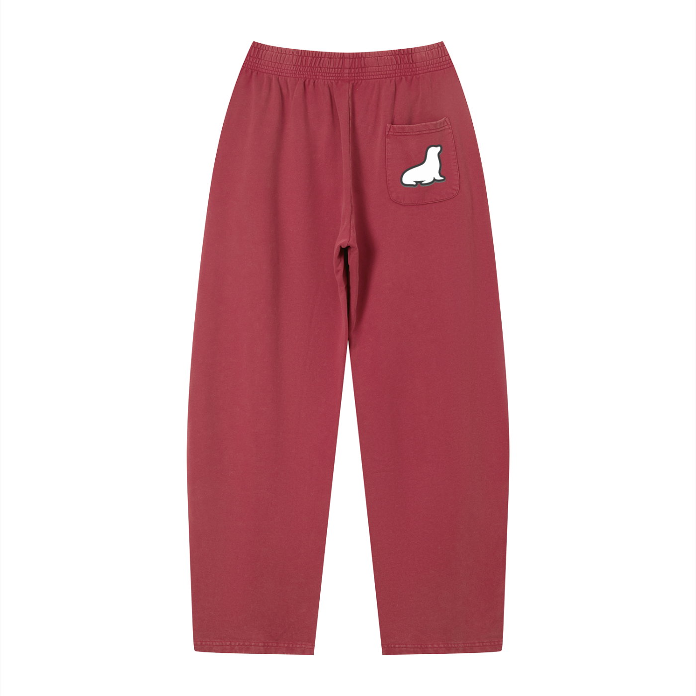 Unisex Vintage Wash Loose Sweatpants