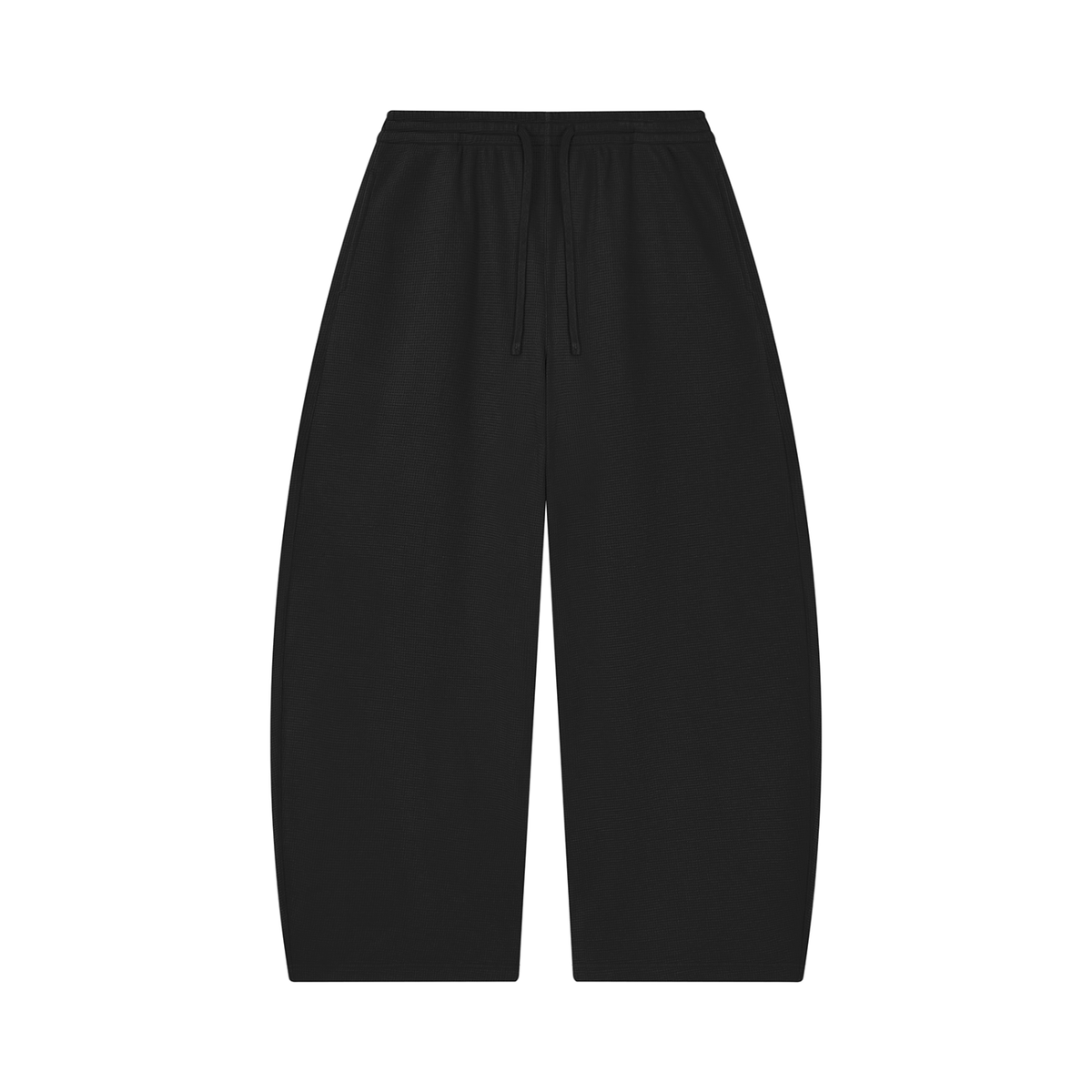 Seasonal Unisex Waffle Sweat Pants