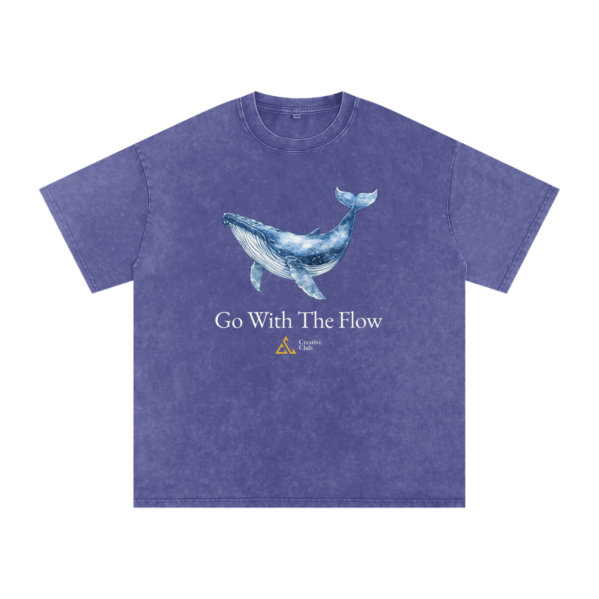 Field Notes Snow Washed Oversized Cotton T-Shirt