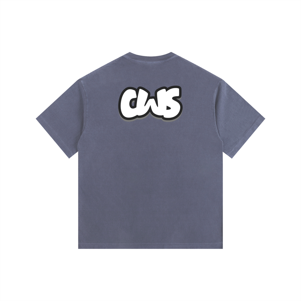 Vintage Washed Oversized Cotton T-Shirt