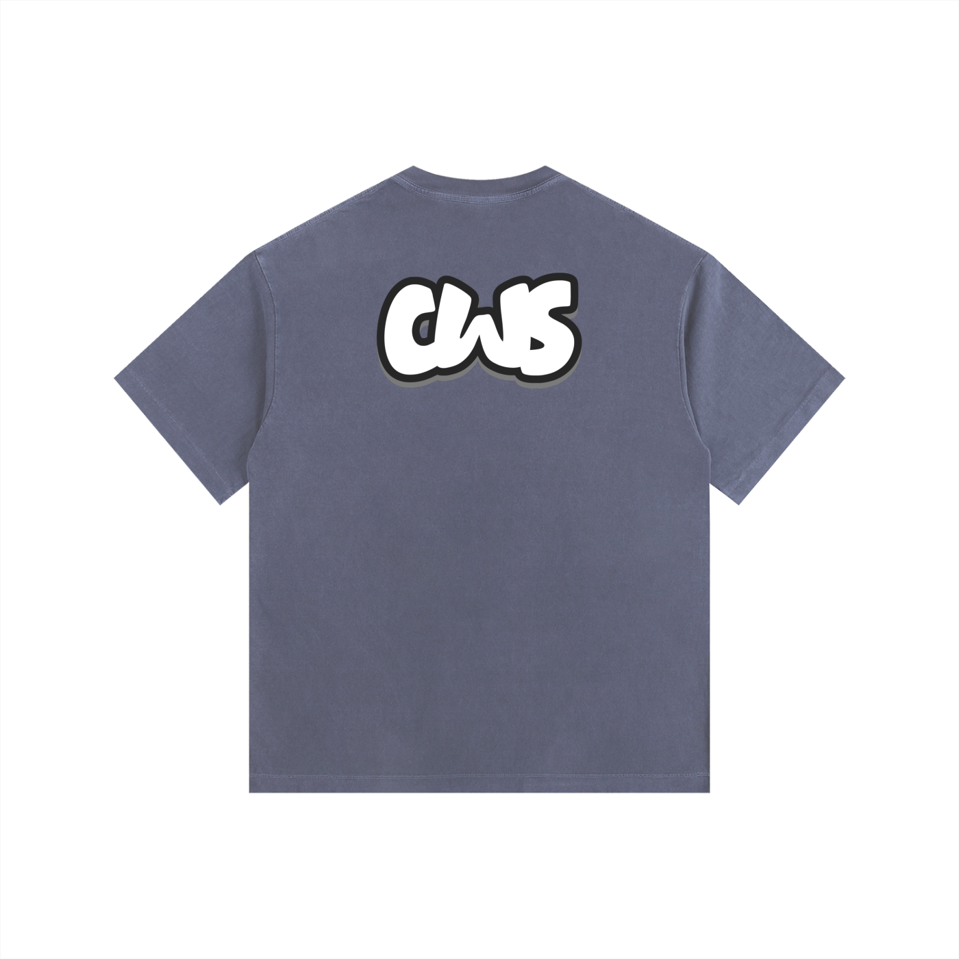 Vintage Washed Oversized Cotton T-Shirt