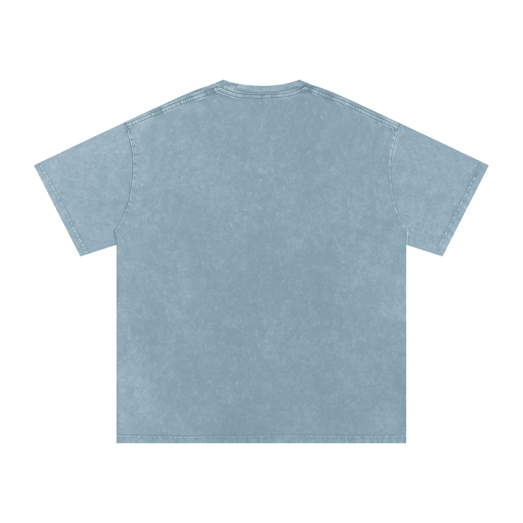Field Notes Snow Washed Oversized Cotton T-Shirt