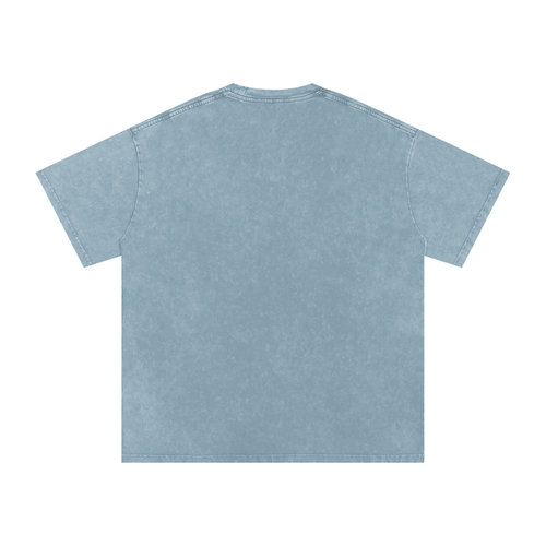 Field Notes Snow Washed Oversized Cotton T-Shirt